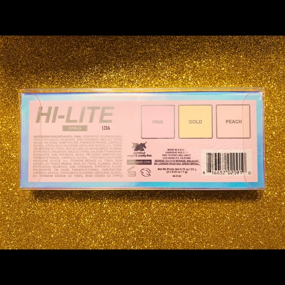 BNIB! Lime Crime Hi-Lite Opals Palette - Picture 6 of 8